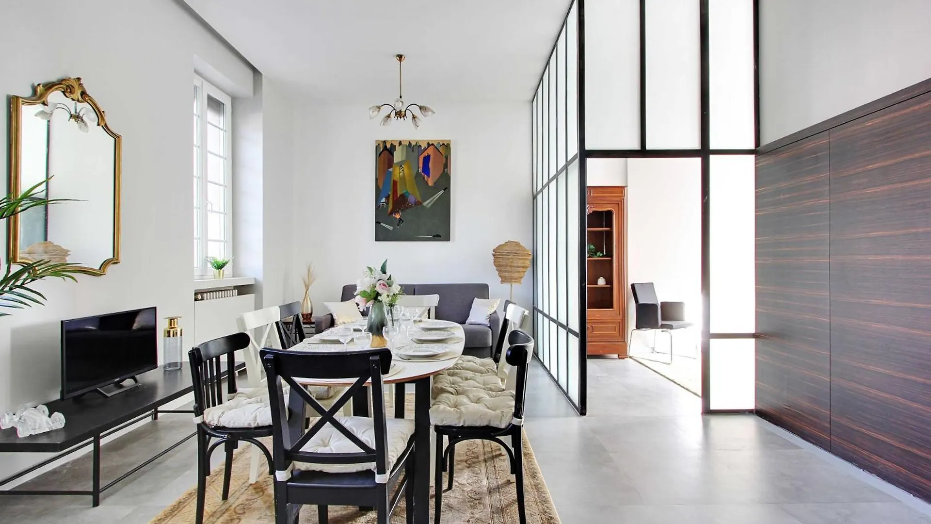 Magnificent Apartment - 2Br- 7P - Jardin Herold 巴黎