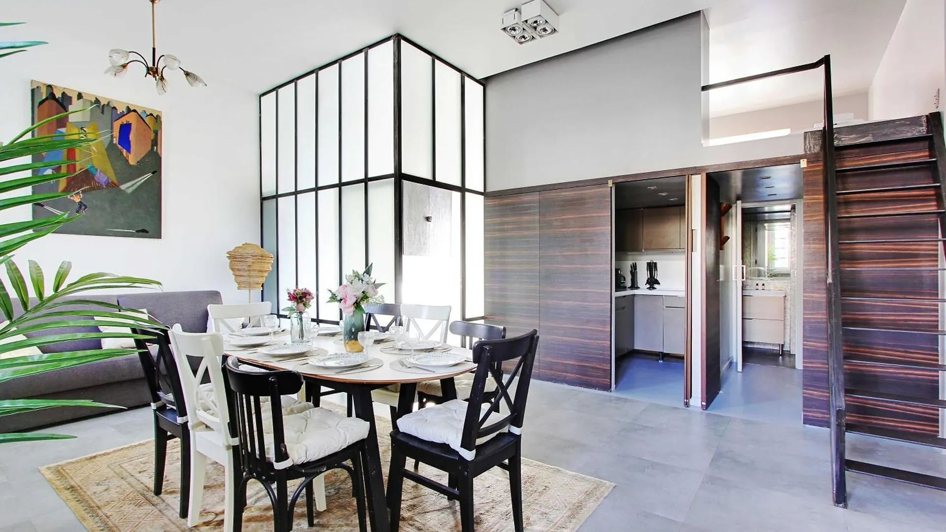 Magnificent Apartment - 2Br- 7P - Jardin Herold 巴黎