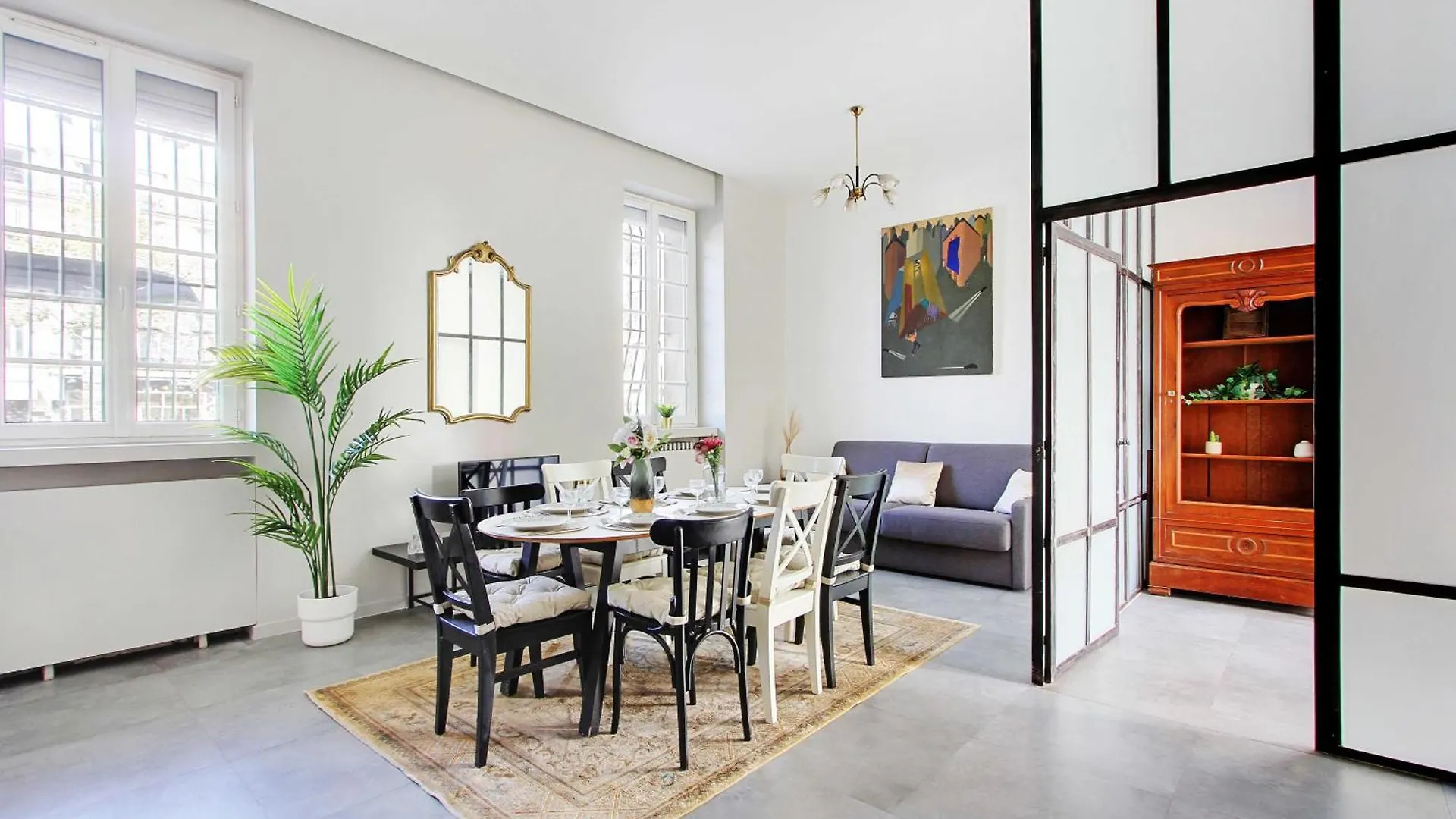 Magnificent Apartment - 2Br- 7P - Jardin Herold 巴黎